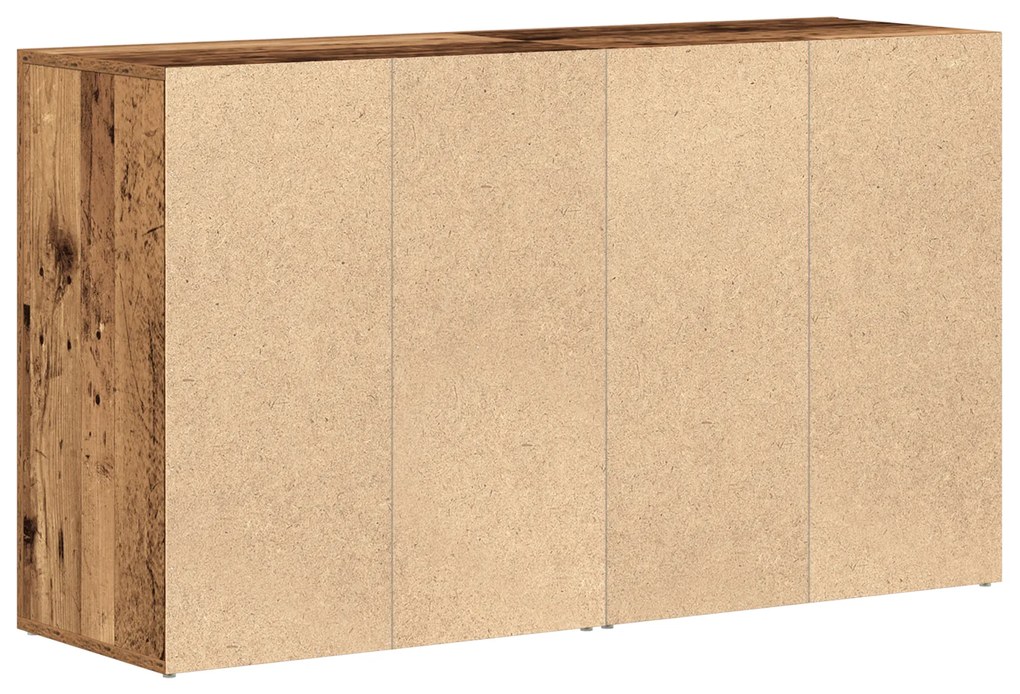 Buffet Madeira antiga Madeira recuperada maciça 120 x 36 x 69 cm