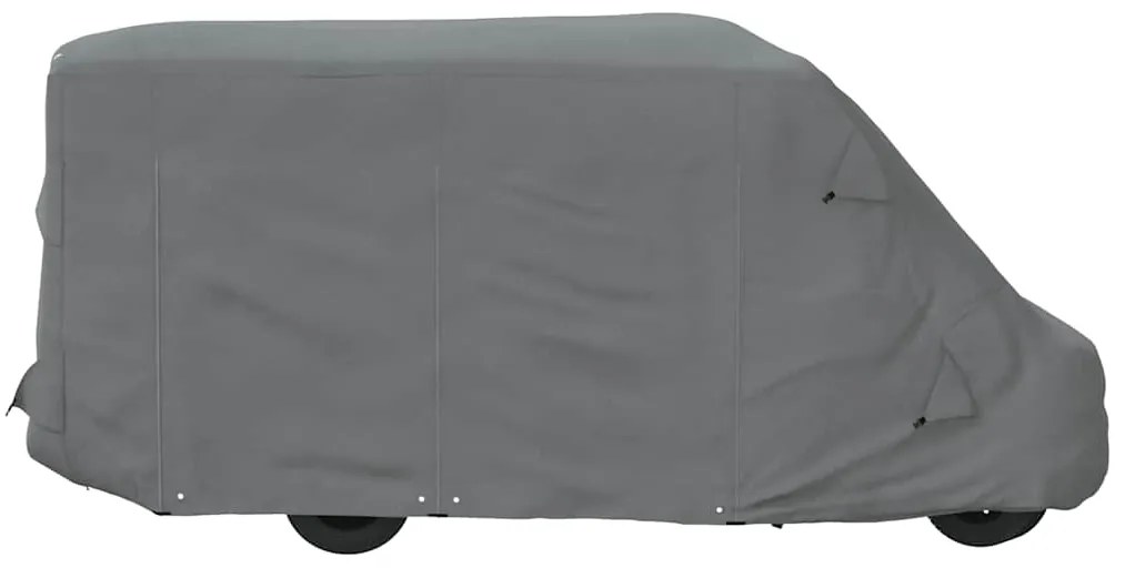 Capas autocaravanas 610x235x275 cm tecido não tecido cinzento