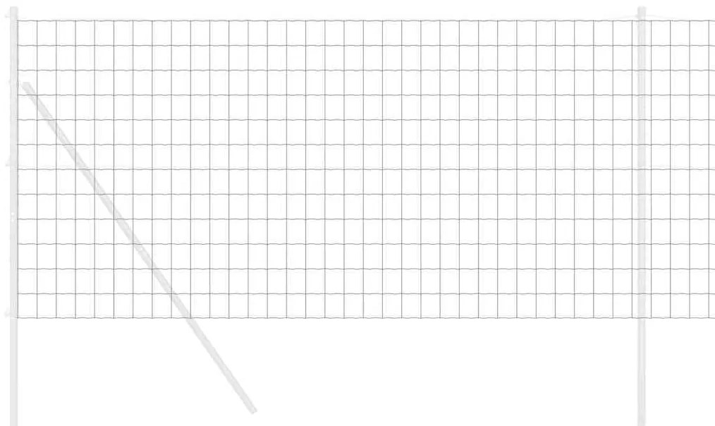 Cerca Euro Cinza 1.2x10 m Aço