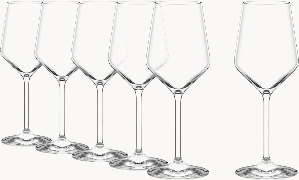 Copos de vinho branco Revolution, conjunto de 6