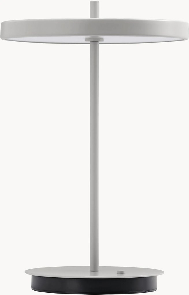 Candeeiro de mesa LED pequeno portátil e regulável Asteria Move