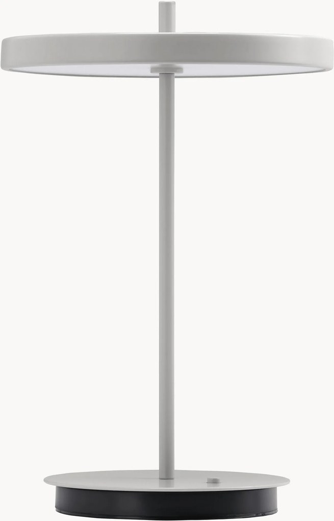 Candeeiro de mesa portátil e regulável Asteria Move