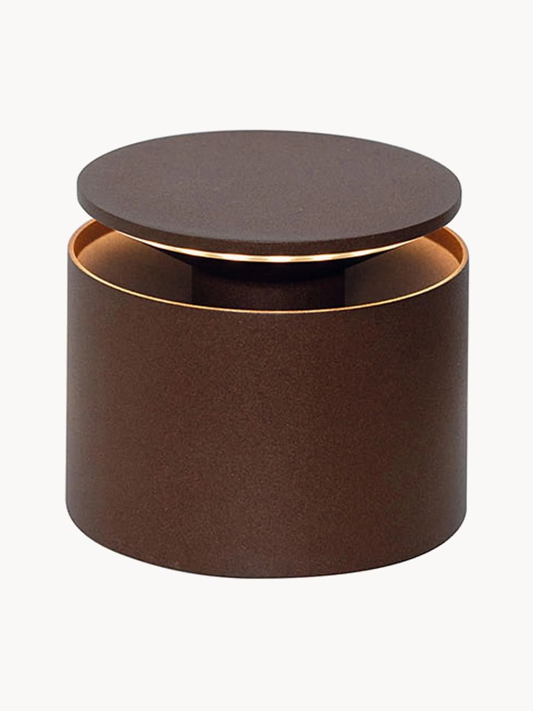 Candeeiro de mesa LED pequeno portátil regulável Push-up Pro