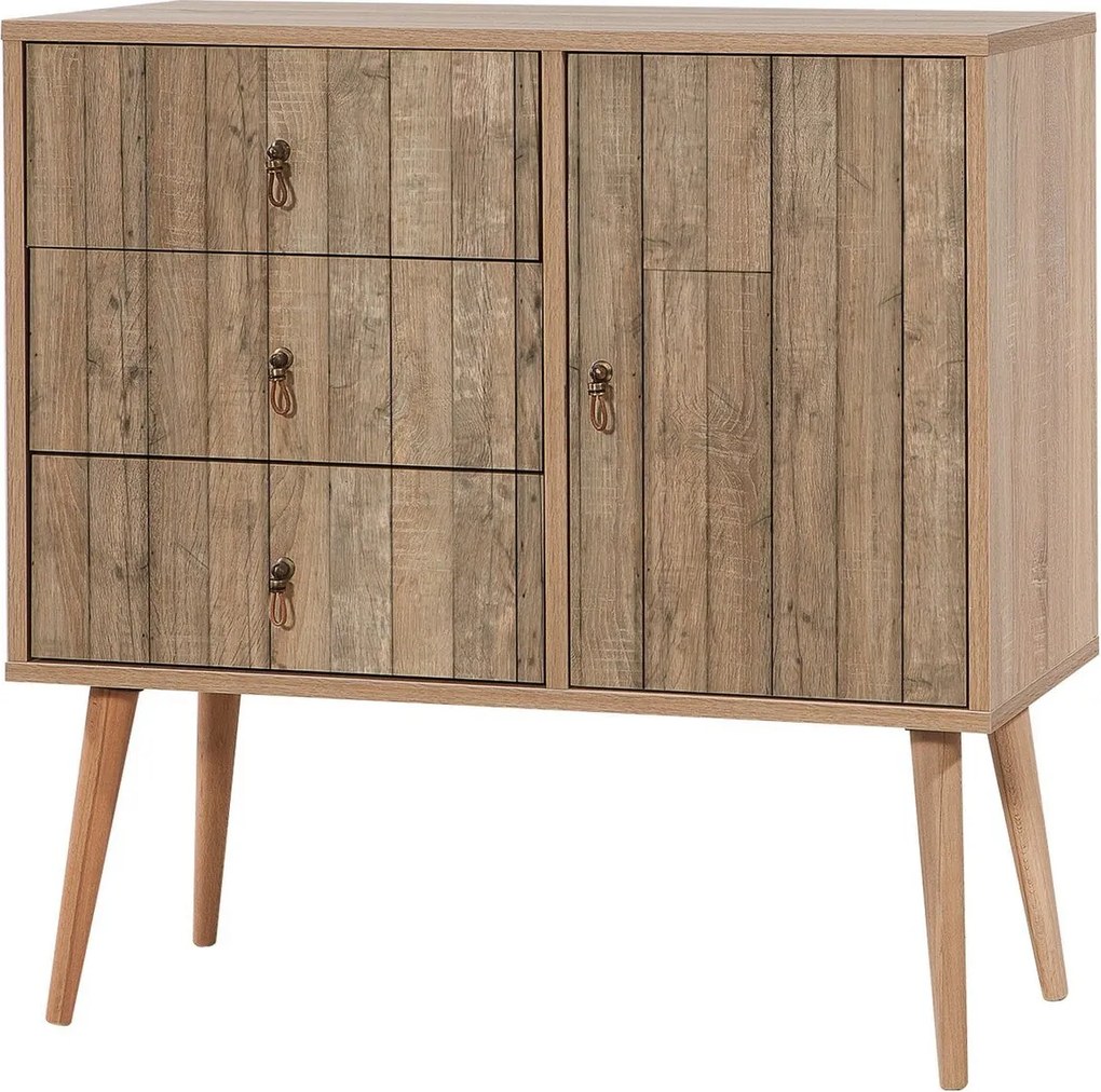 Cómoda Verybox – Carvalho Sonoma – 90x90x40 cm