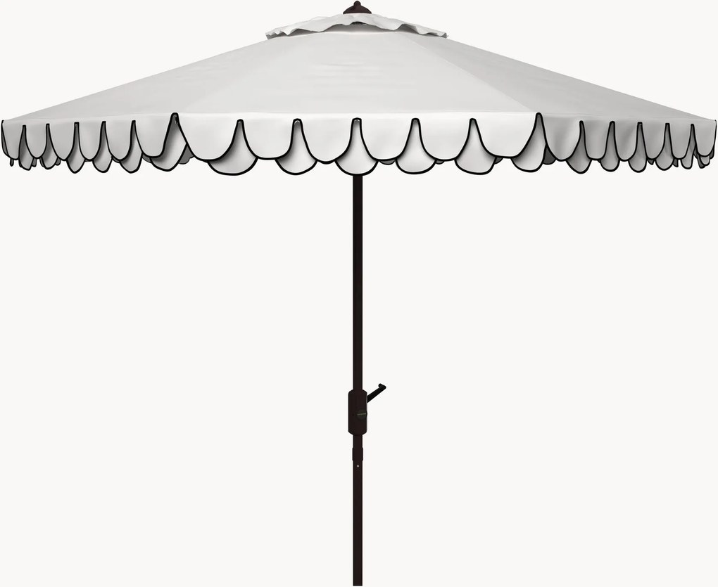 Guarda-sol Elegant Valance, Ø 256 cm
