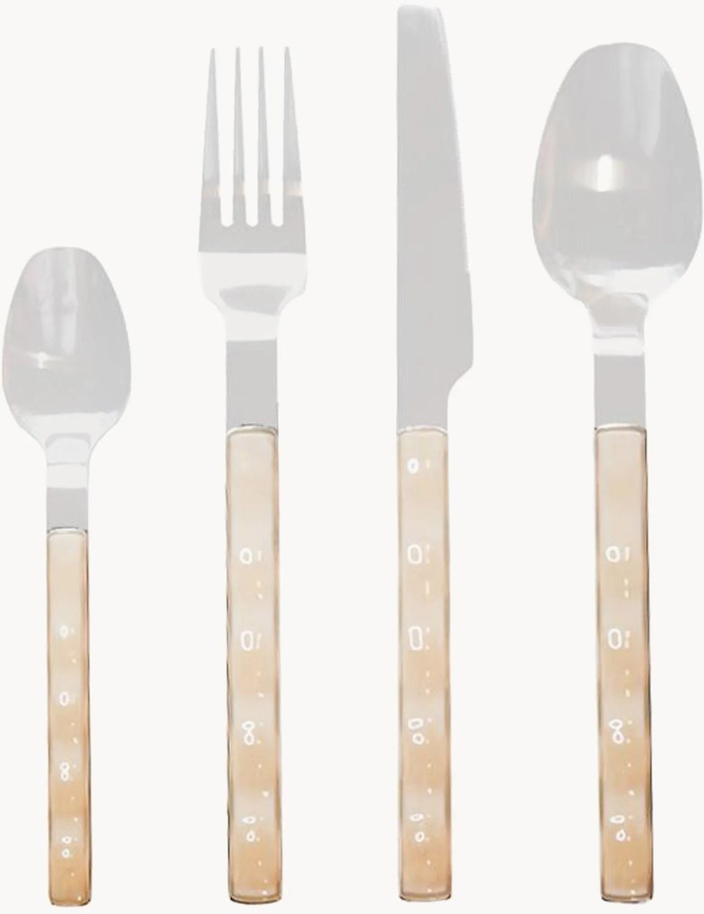 Conjunto de talheres Aulica, 6 pessoas, conjunto de 24