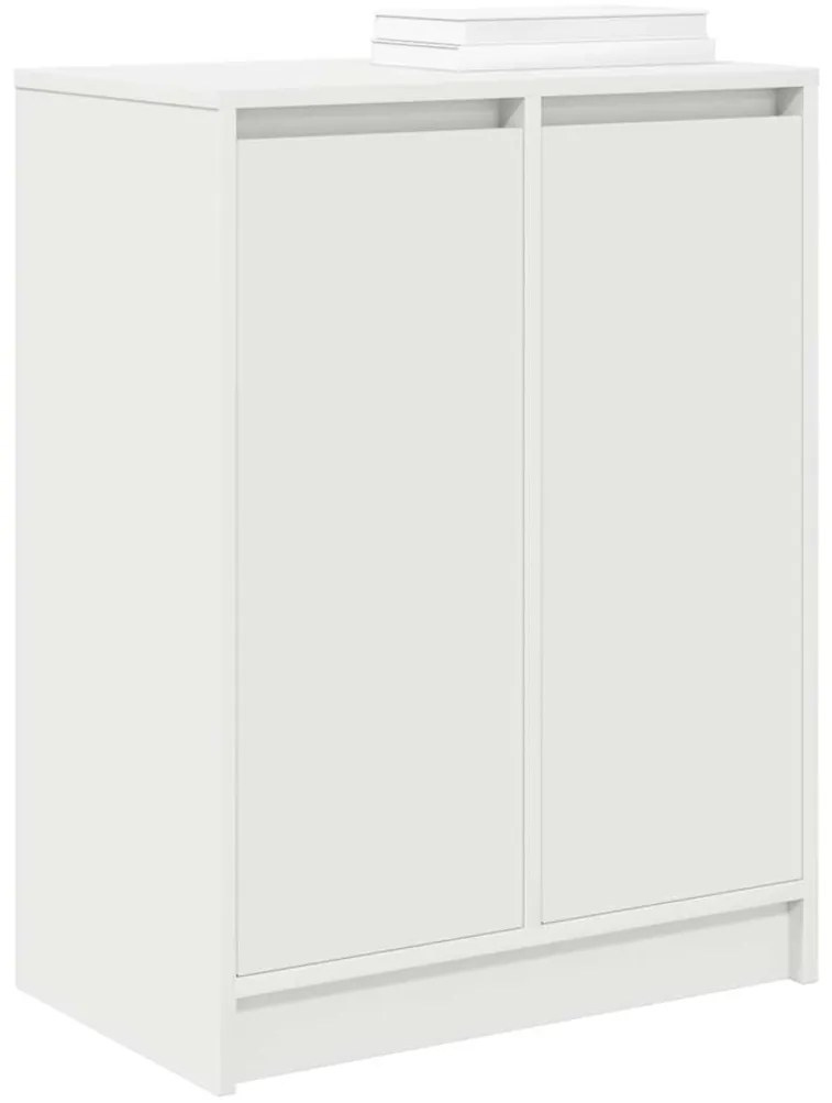 Sapateira 57x34x76 cm derivados de madeira branco