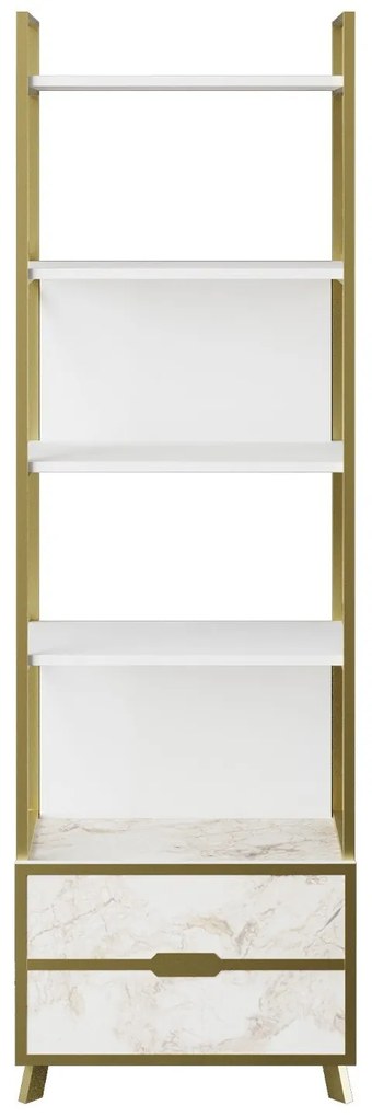 Estante Frida – Branco – 59,3x191x35,2 cm