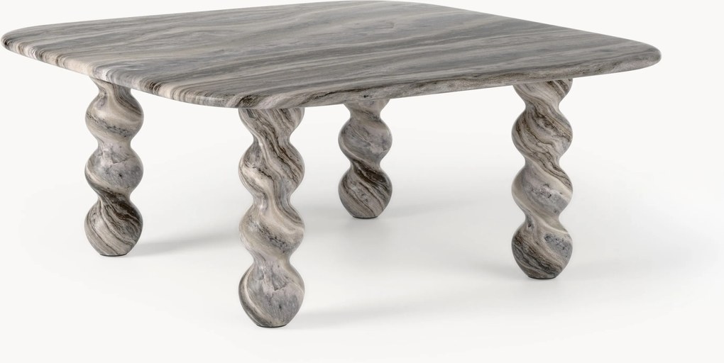 Mesa de centro em mármore Lyndi