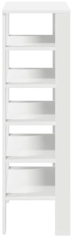 Sapateira 61x32x105 cm derivados de madeira branco
