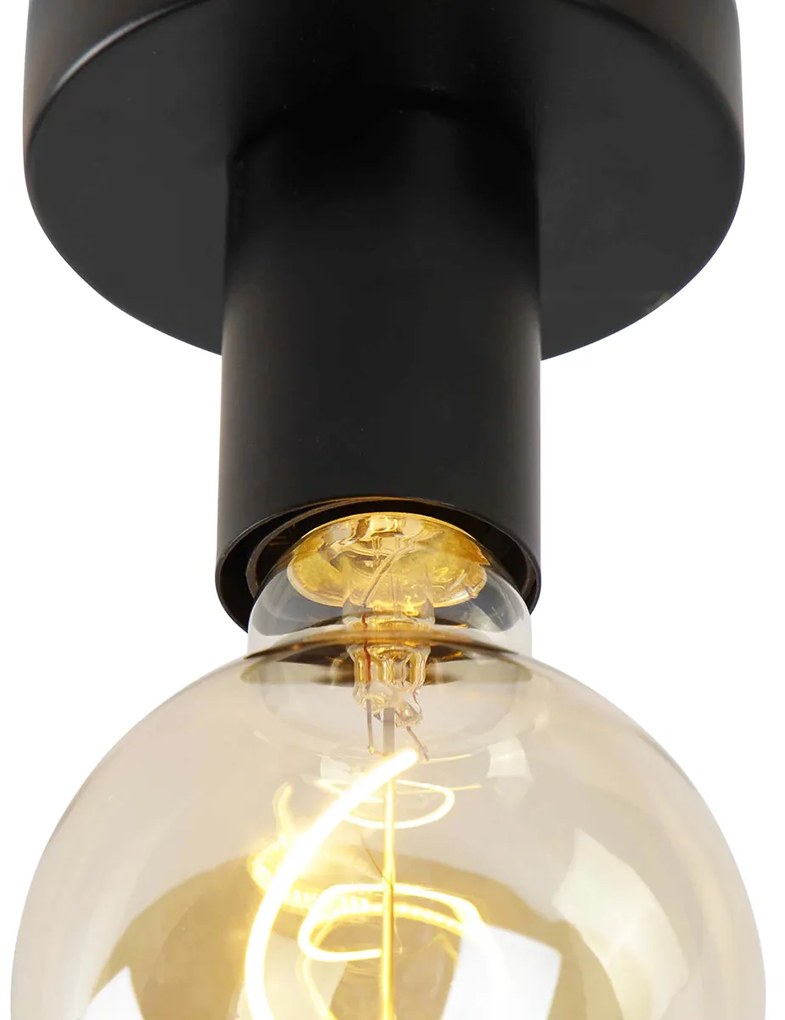 Candeeiro de teto inteligente preto c/ Wifi G95 - Facile