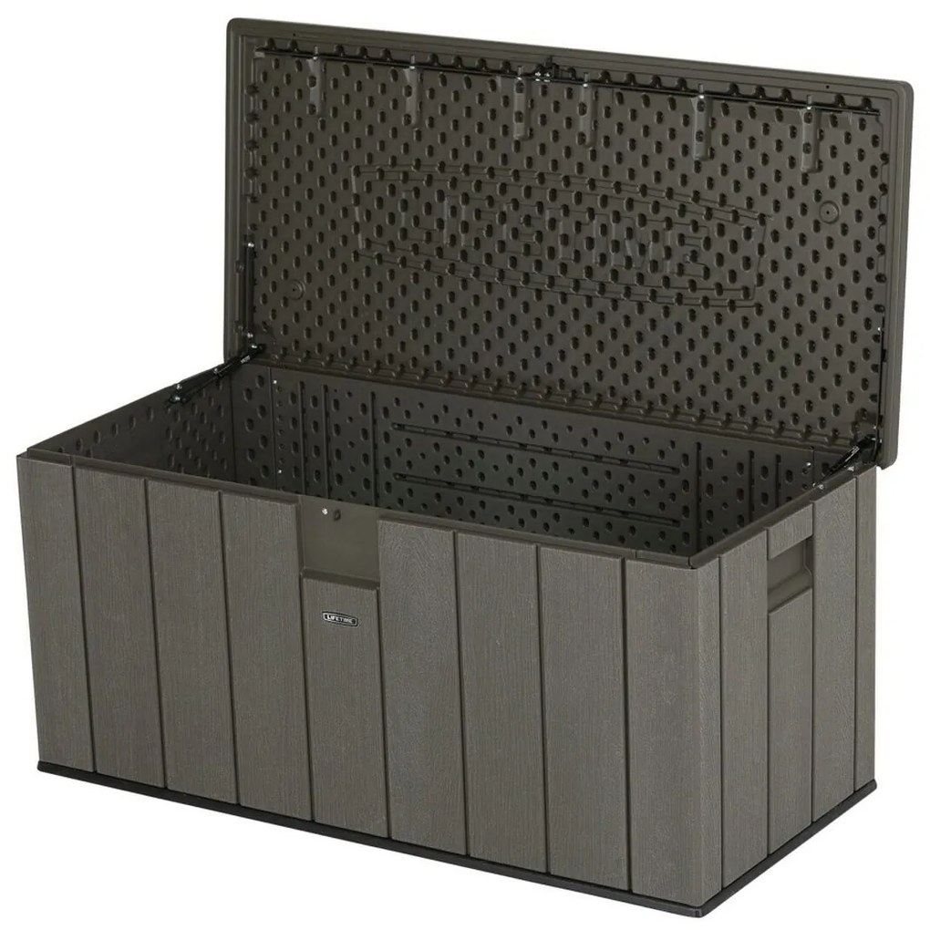 Arca de Exterior Lifetime Castanho 570 L 150 x 69 x 72 cm Aço Plástico