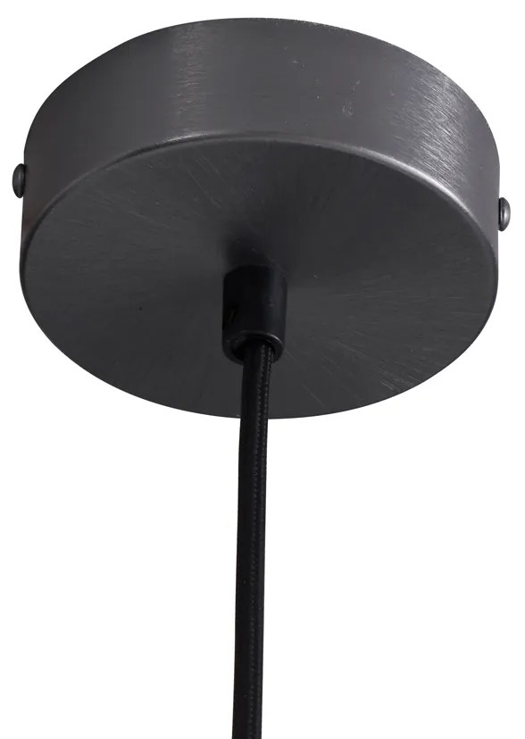 Moderne hanglamp gunmetal GU10 50mm - Tubo