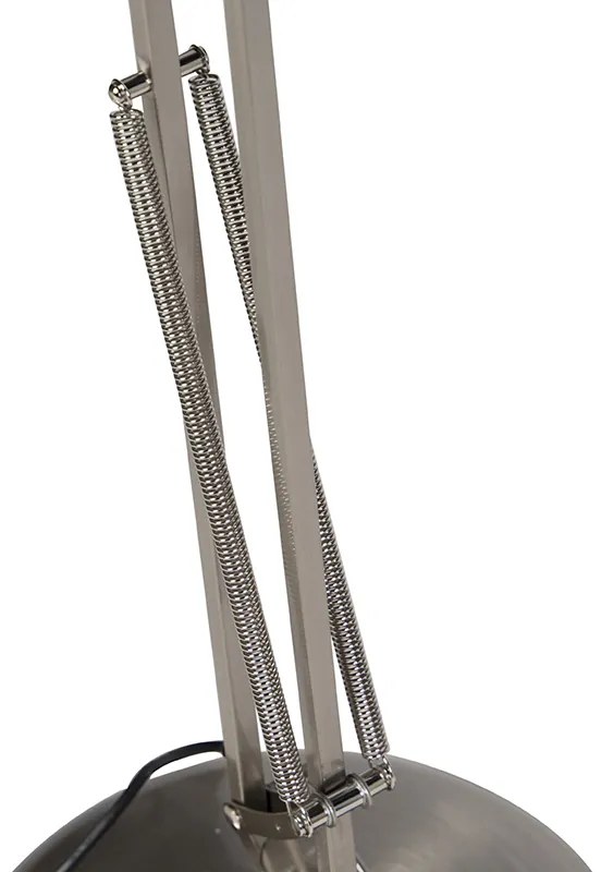 Candeeiro de pé inteligente em aço incl. Wifi A60 - Hobby