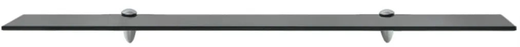 Prateleiras flutuantes 2 pcs vidro 90x20 cm 8 mm