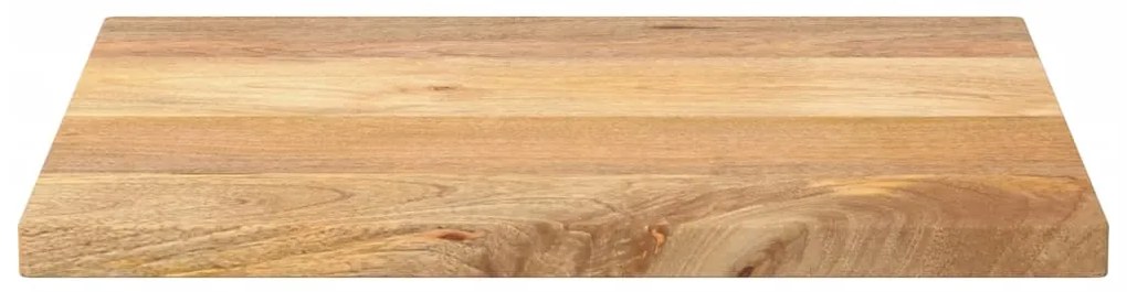 Tampo de mesa retangular 60x50x2,5 cm mangueira maciça
