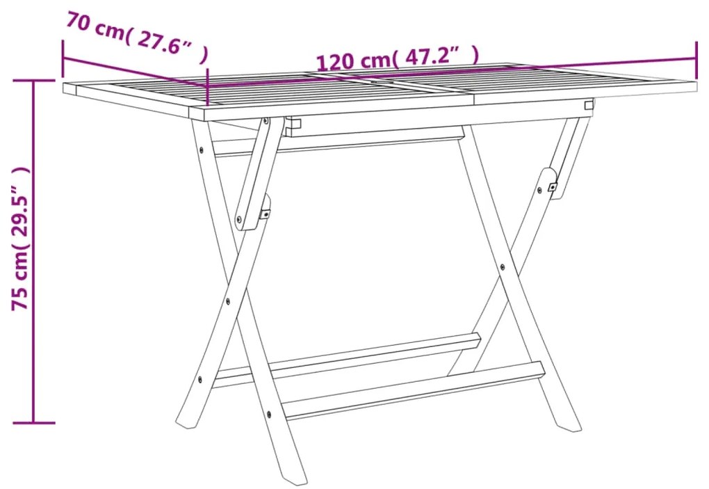 7 pcs conjunto de jantar p/ jardim madeira de teca maciça cinza