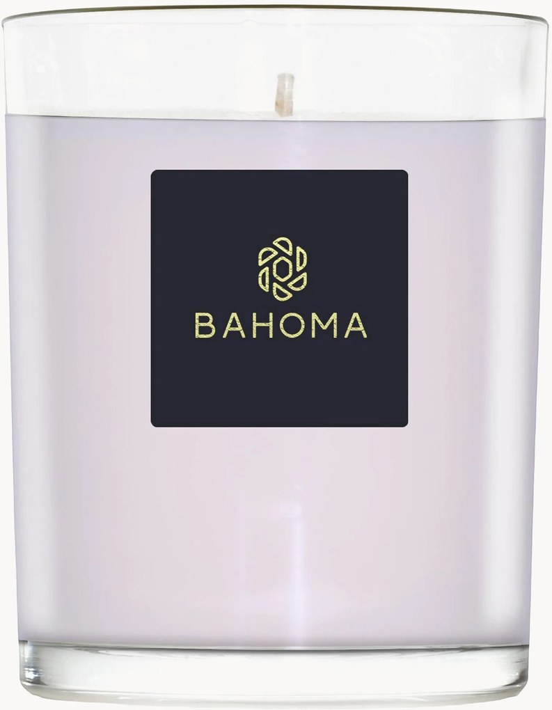 Vela perfumada artesanal (urze selvagem, madeira de carvalho)