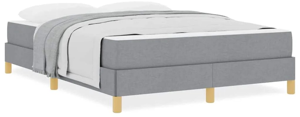 Cama Box Taupe, Marrom 140 x 200 cm