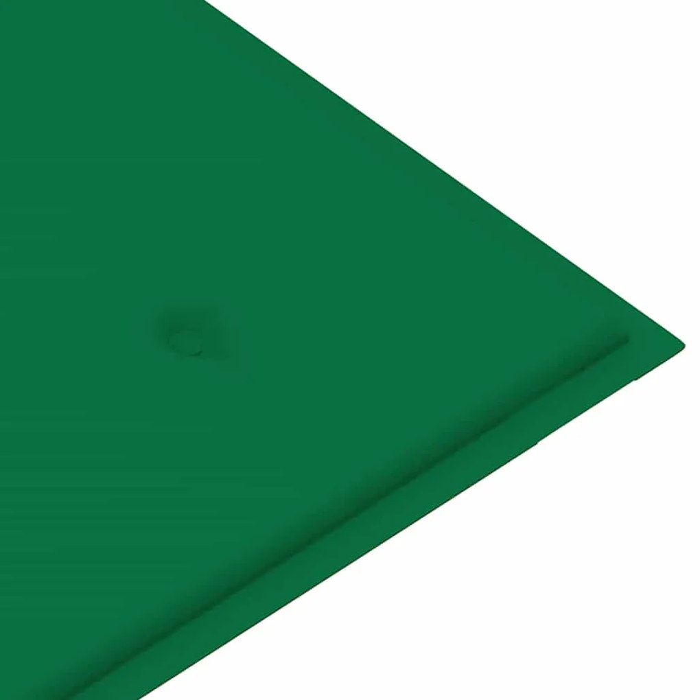 Banco de jardim 2 lugares c/ almofadão 120 cm eucalipto maciço