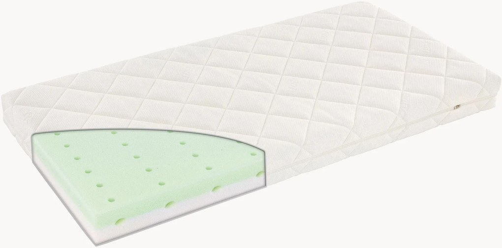 Colchão em espuma fria para berço Leander Linea & Luna