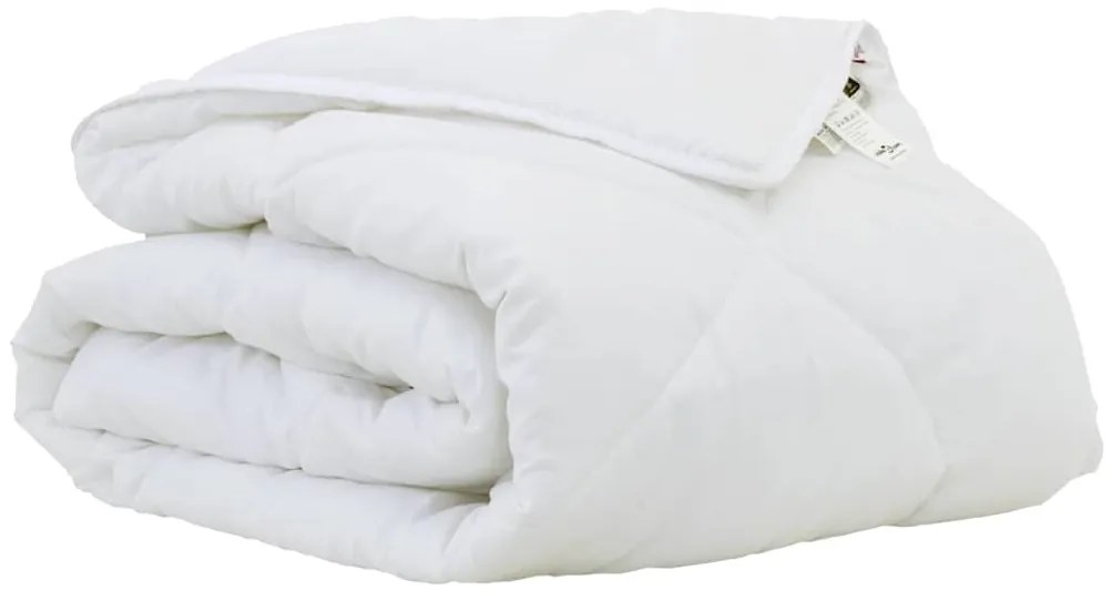 Colchas &amp; Edredons Branco 135 x 200 cm Microfibra