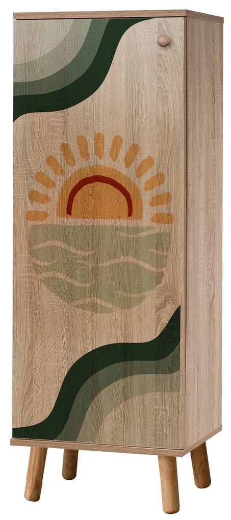 Sapateira Vegas – Sonomo – 50x135x38 cm