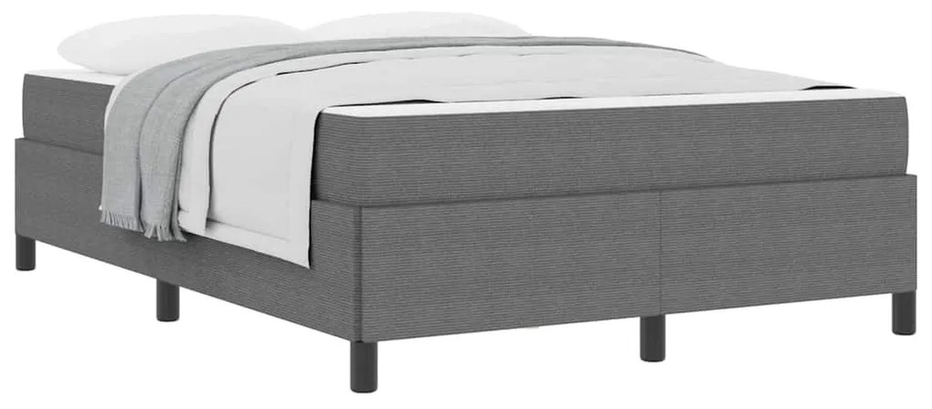 Estrutura da Cama Outros Cinzento-claro 140 x 200 cm