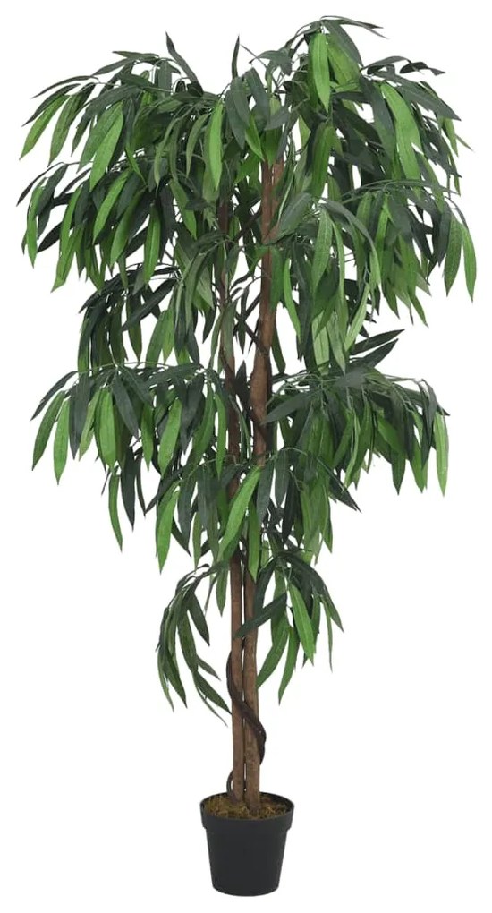 Mangueira artificial 900 folhas 180 cm verde