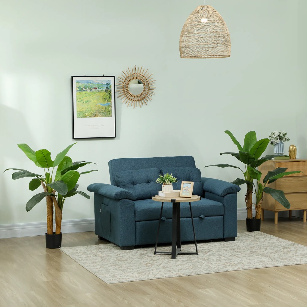 Conjunto de 2 plantas artificiais de interior de 120 cm, bananeiras em vaso, para decoração de casa