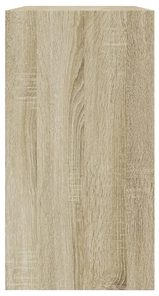 Sapateira 80x34x63 cm derivados de madeira carvalho sonoma