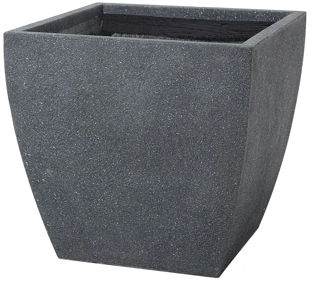 Vaso cinzento 53 x 53 x 51 cm ORICOS Beliani