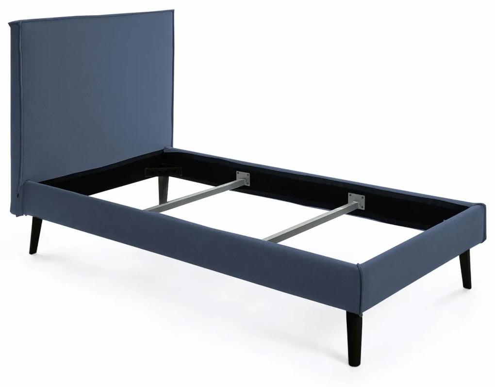 Kave Home - Capa de cama Venla, 140x190cm azul