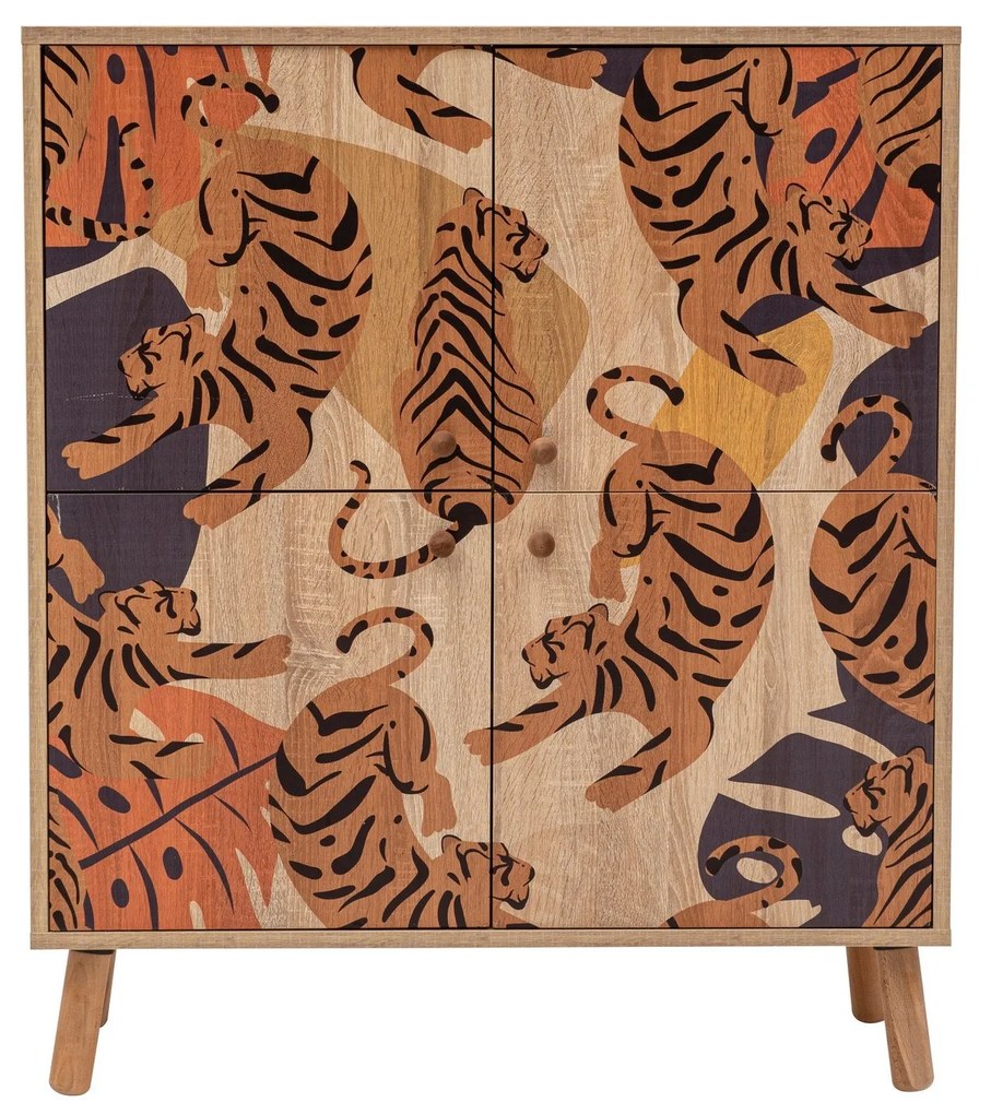 Conjunto de Mobiliário de Entrada Multilux – Sonomo Stone – Armário: 9