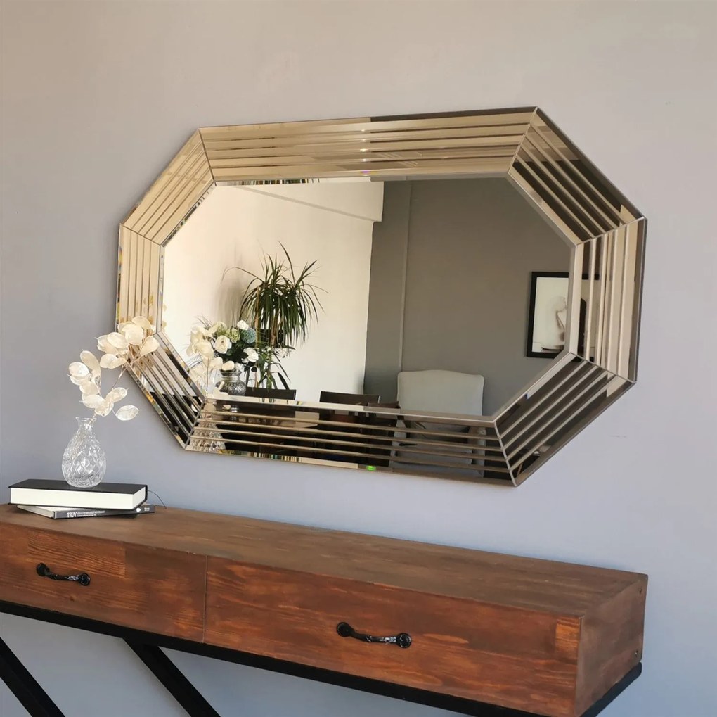 Espelho A312D – Bronze – 100x60 cm