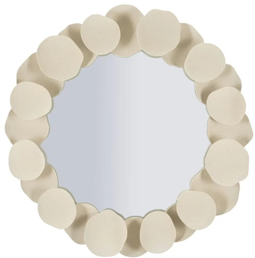 ESPELHO DE PAREDE DUNE CM 85X7,5X85 ( TAMANHO DO ESPELHO INTERNO CM Ø 62)