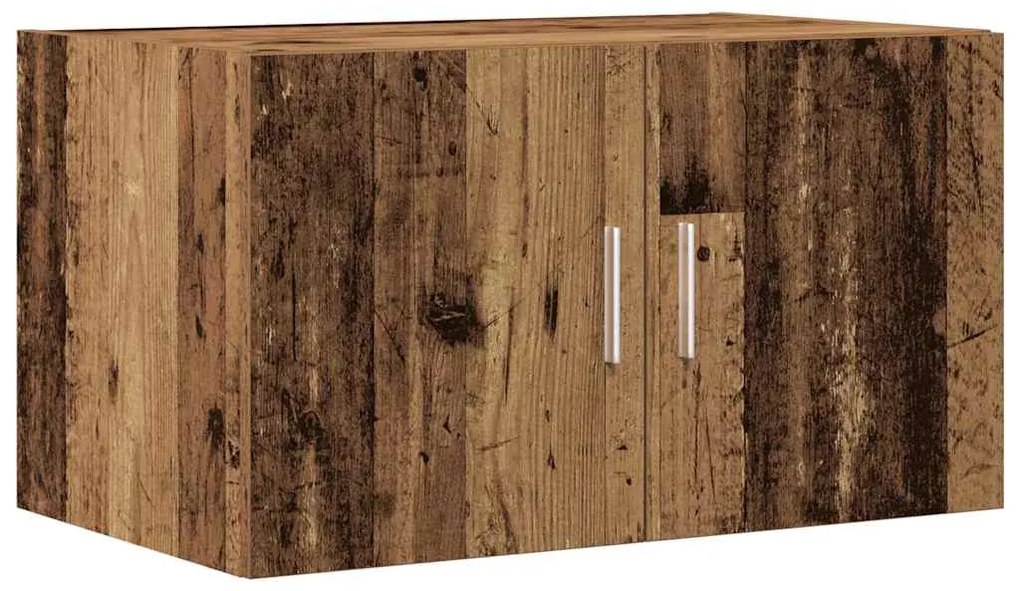 Armário de Armazenamento vidaXL Madeira Antiga 70x42.5x225 cm Madeira
