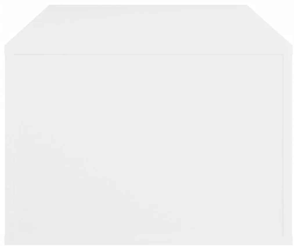Mesa de centro 100x50,5x35 cm derivados de madeira branco