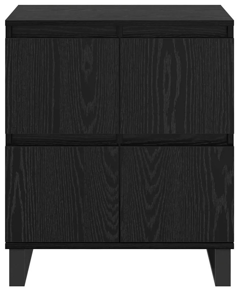 Buffet Preto 60 x 35 x 70 cm Madeira processada