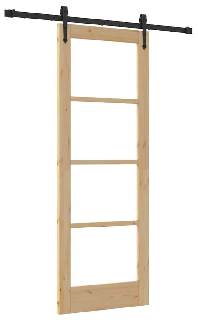 Porta Deslizante vidaXL com Kit de Ferragens 'ORKDAL'73.5 x 198.5 cm