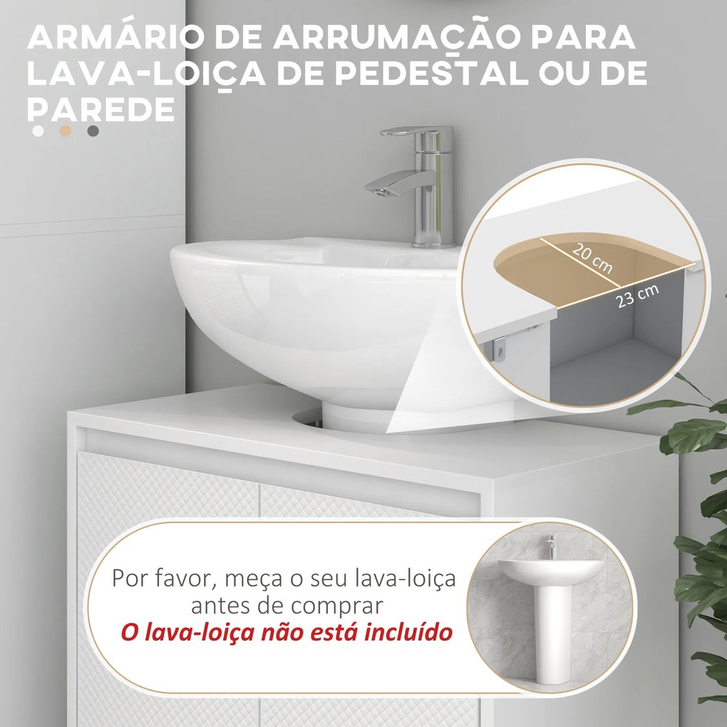 Móvel para Lavatório Pousar Móvel para Lavatório Moderno com Prateleir