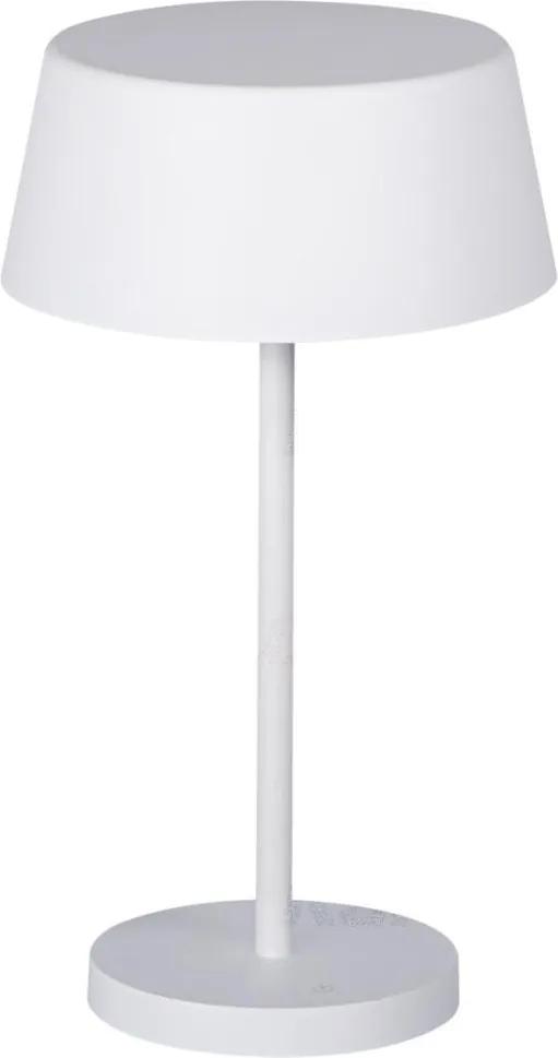 Kanlux 33221 - Candeeiro de mesa LED DAIBO LED/7W/230V branco