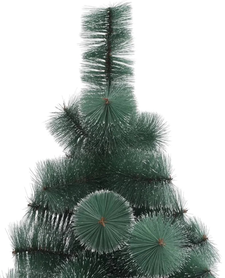 Árvore de Natal artificial com suporte 180 cm PET verde
