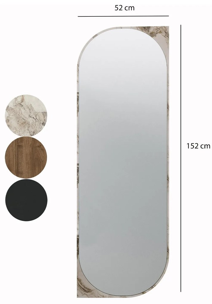 Espelho Livi – Mármore – 52 cm x 152 cm
