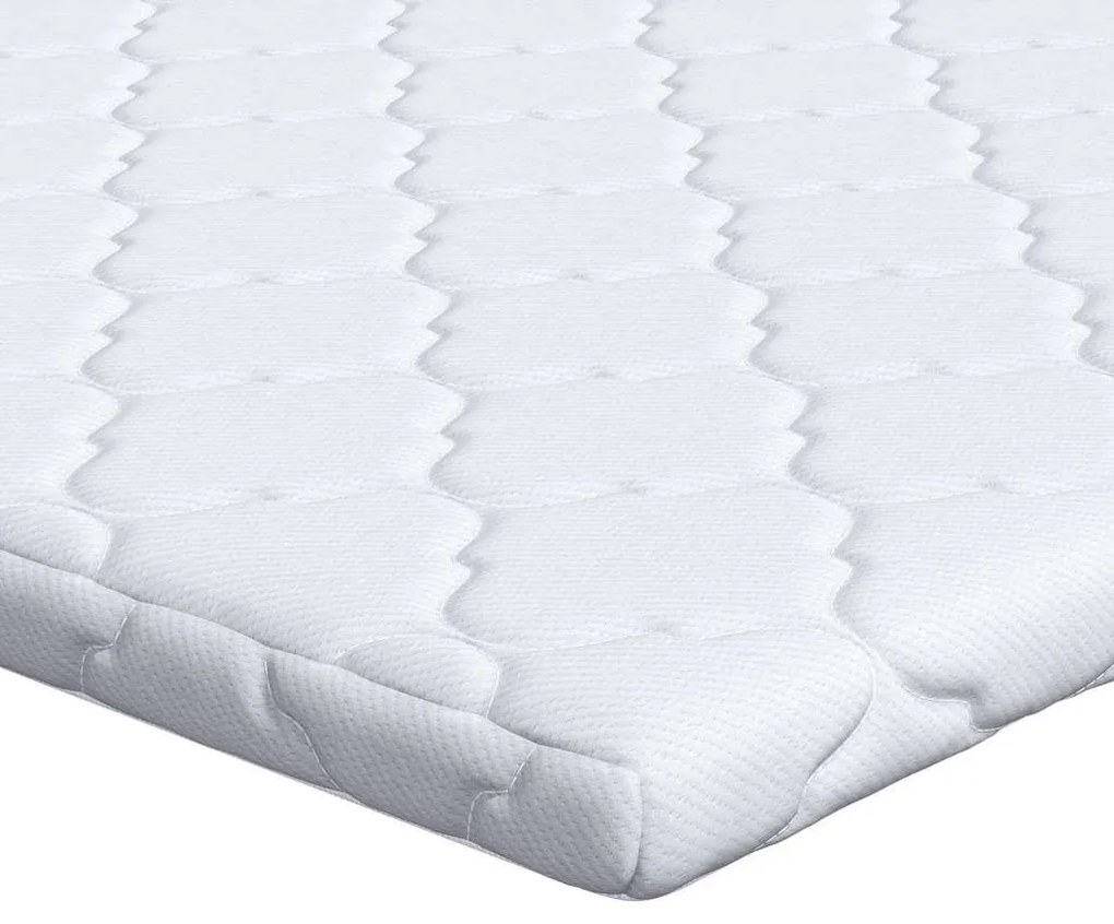 Protetores de Colchão Branco 90 x 200 cm Poliéster sem cola