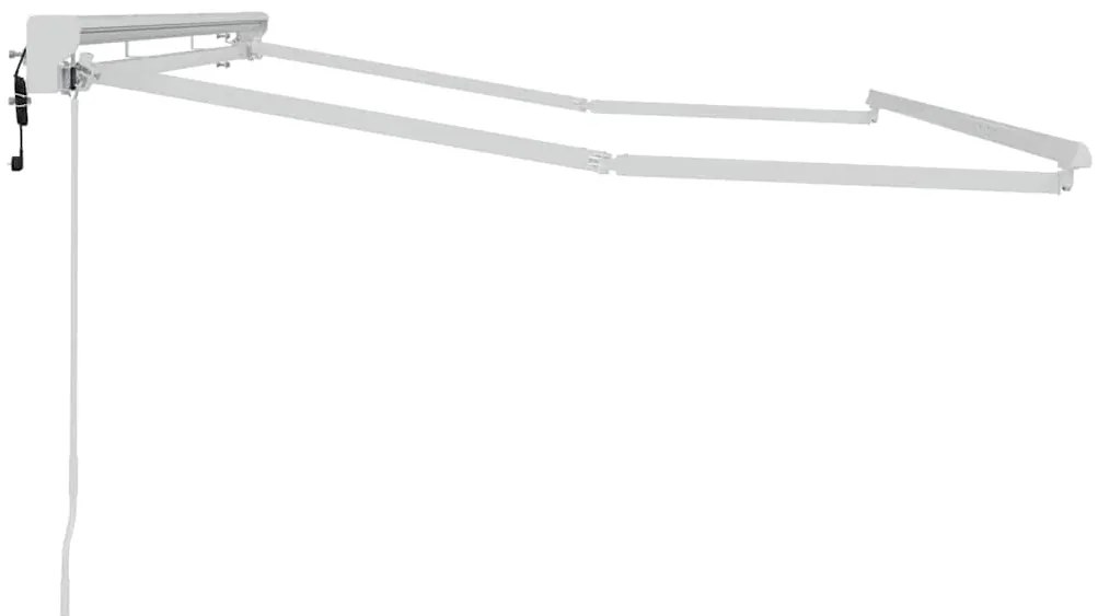 Toldo Elétrico Branco 3.5 x 2 m Alumínio