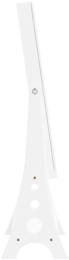 Armário espelhado para joias independente c/ luzes LED branco