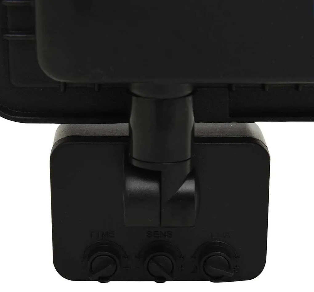 Projetor c/ iluminação LED e sensor 100 W branco quente