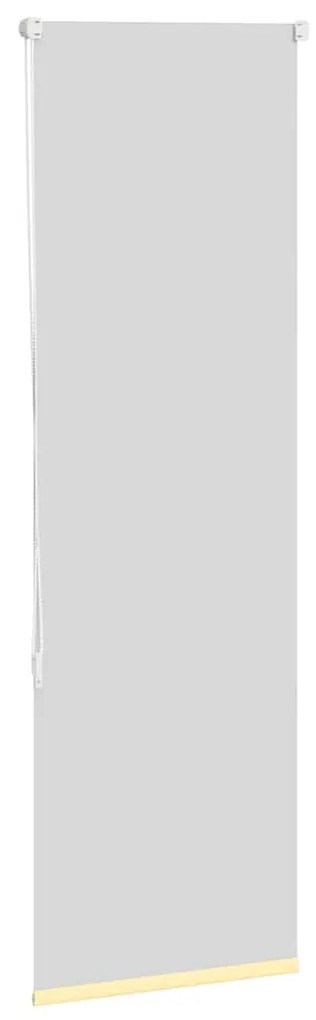 Persiana de enrolar 40x175 cm largura tecido 35,7 cm poliéster