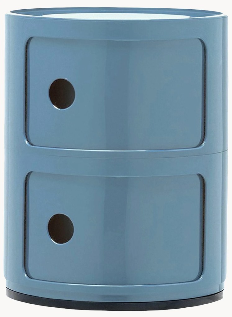 Armário de design Componibili, 2 elementos, Alt 40 cm